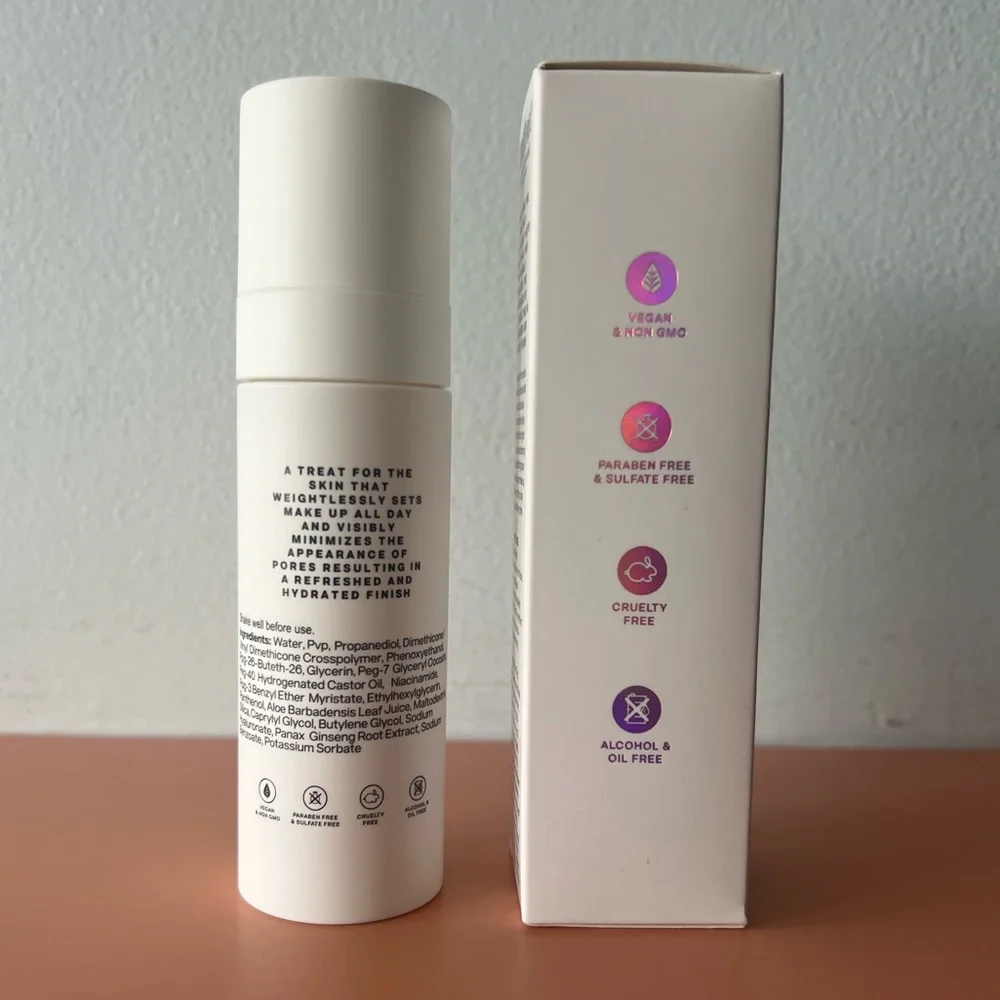TYS Beauty Final Treat Hyaluronic Acid Infused Setting Spray NIB Full size 80 ml